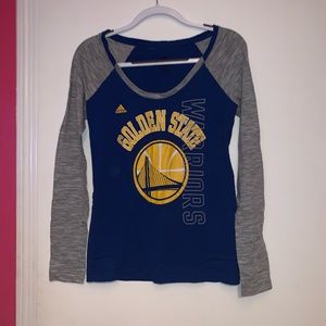 golden states warriors tee